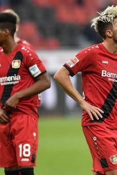 Bayer Leverkusen'i yıkan Türk!