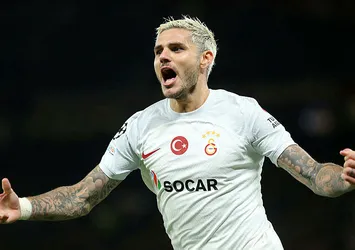 Icardi G.Saray'da efsaneleşiyor!