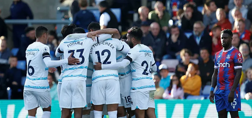 Crystal Palace 1-2 Chelsea (MAÇ SONUCU-ÖZET)