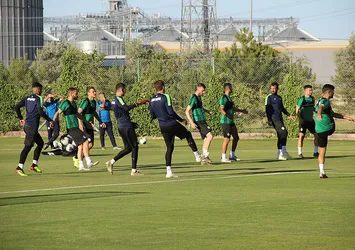 Konyaspor'da yeni sezon mesaisi
