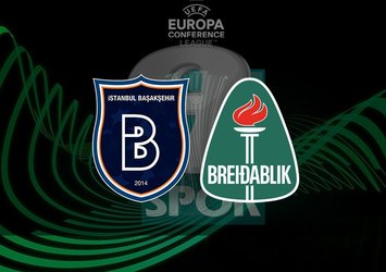 Başakşehir - Breidablik | İlk 11'ler belli oldu