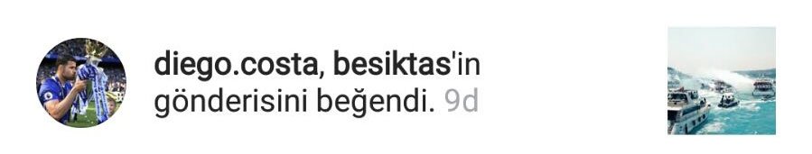 Beşiktaş’ta Diego Costa haftası