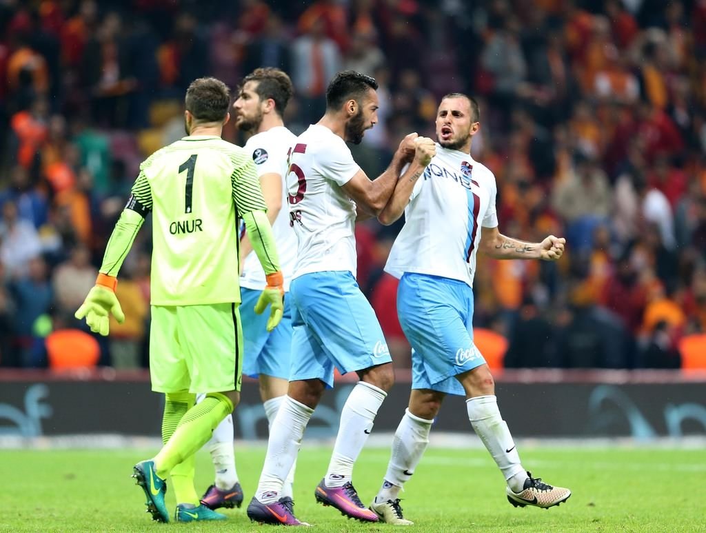 Trabzonspor’un Galatasaray galibiyeti yerel basında