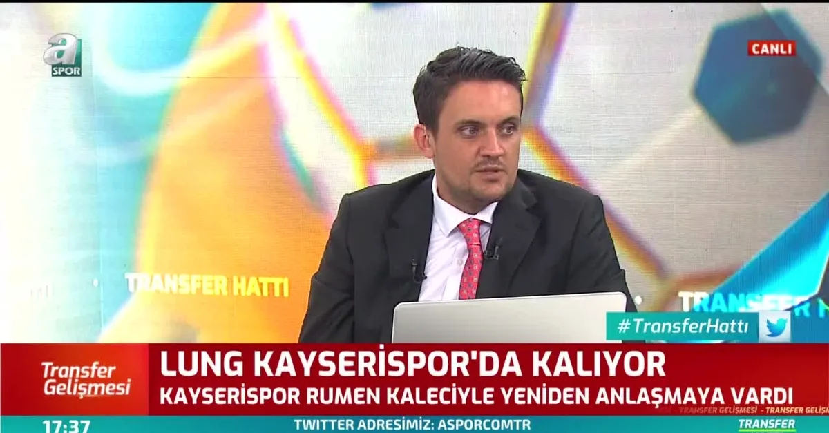 Transferin gözdesi Lung Kayserispor'da kaldı!
