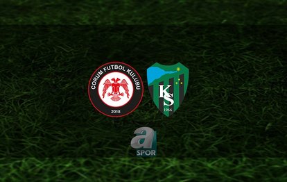 Çorumspor - Kocaelispor maçı ne zaman, saat kaçta ve hangi kanalda? | Trendyol 1. Lig