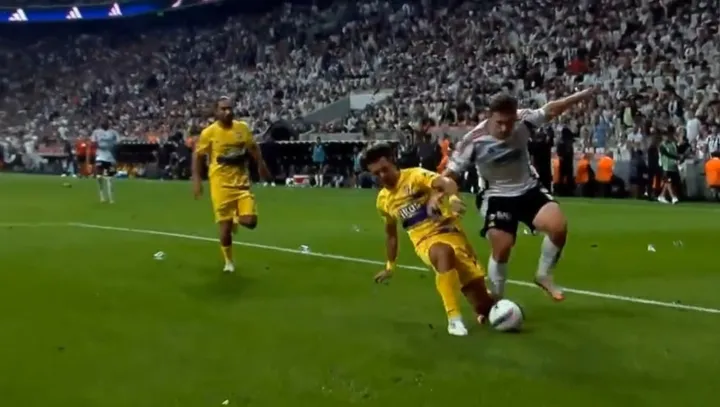 Beşiktaş uzatmada penaltı kazandı! VAR yine devrede - 2