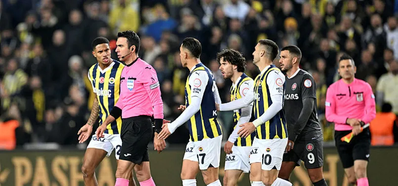 Fenerbahçe penaltı kazandı! İşte o pozisyon