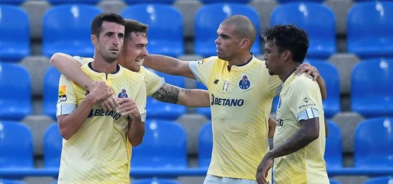 Vizela 0-1 Porto (MAÇ SONUCU-ÖZET)