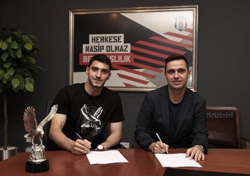 Beşiktaş Emre Bilgin'le uzattı!