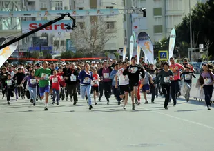 Bitiş çizgisine 500 metre kala öldü