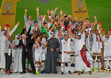 Şampiyon Katar: 3-1