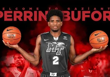 Perrin Buford Gaziantep’te