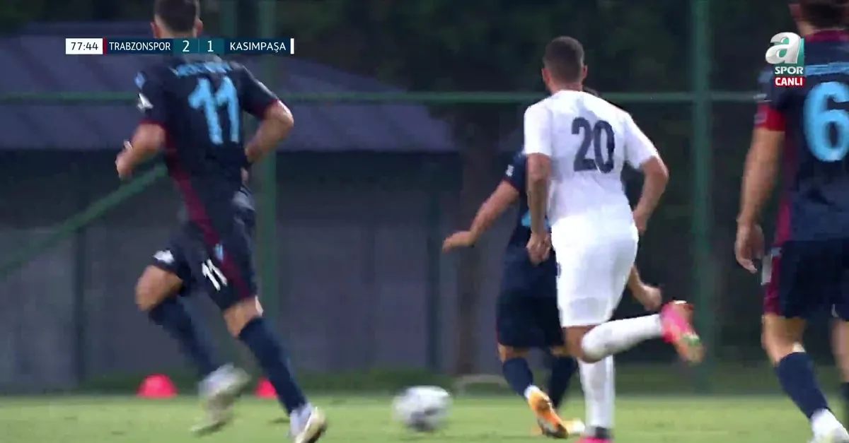 GOL | Trabzonspor 2 - 1 Kasımpaşa