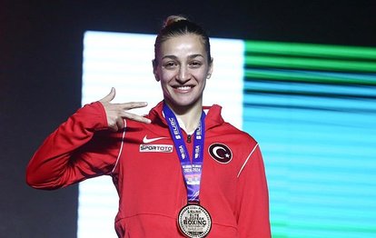 Paris Olimpiyatları’nda Buse Naz Çakıroğlu çeyrek finalde!