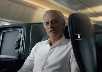 THY'nin Mourinho'lu reklam filmi yayınlandı!