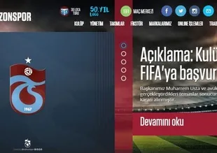 Trabzonspor FIFA'ya başvuruyor