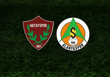 Hatayspor - Alanyaspor | CANLI