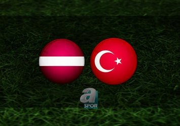 Letonya - Türkiye maçı saat kaçta?