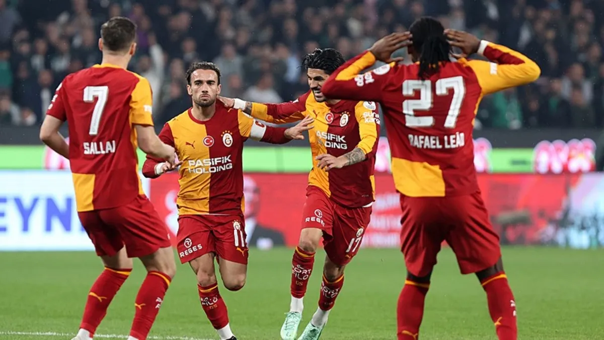 Galatasaray'dan Konya'da gövde gösterisi!