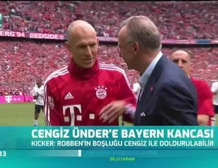 Cengiz Ünder'e Bayern kancası