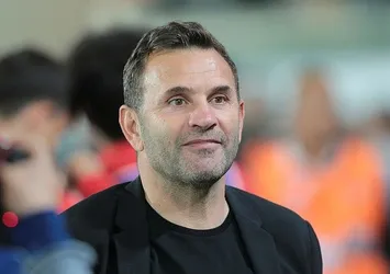 G.Saray'da Okan Buruk'tan bayram mesajı!
