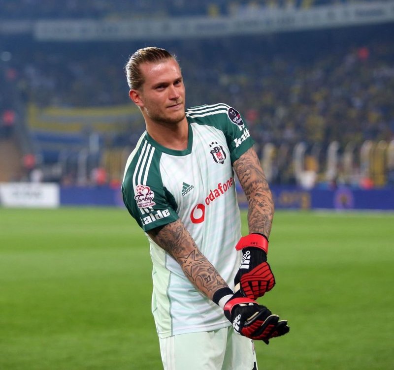 Loris Karius Beşiktaş’ı alacaklarından dolayı FIFA’ya şikayet etti!