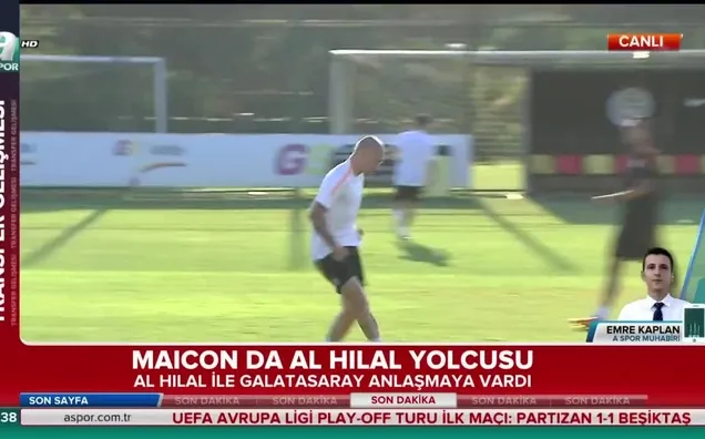 Maicon Al Hilal'de!