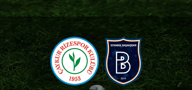 Rizespor - Başakşehir maçı CANLI İZLE (Rizespor - Başakşehir canlı anlatım)
