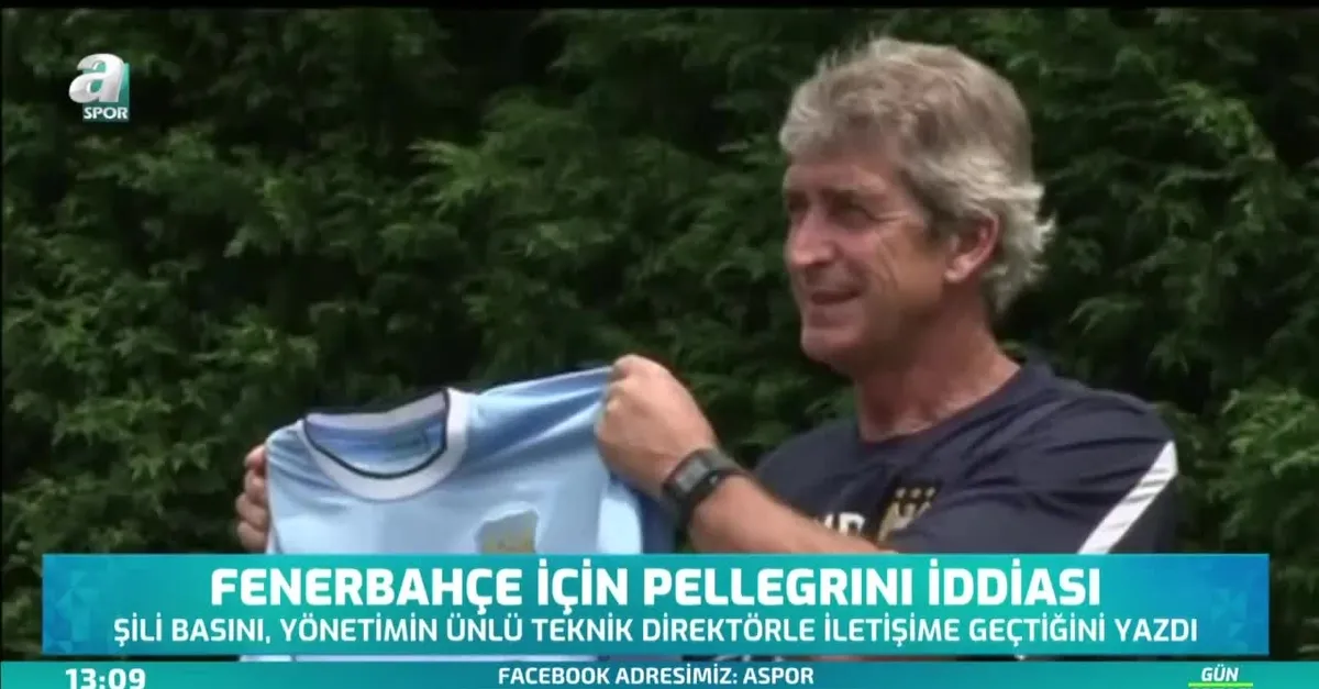 Fenerbahçe için Manuel Pellegrini iddiası