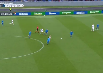 İzlanda 1-1 Estonya (MAÇ ÖZETİ)