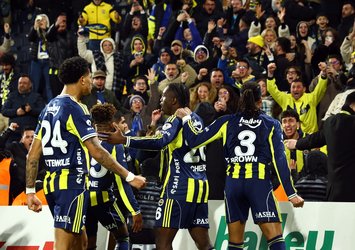 Geri dönüşlerin kralı F.Bahçe!