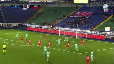 GOL | Çaykur Rizespor 2-0 Vanspor FK