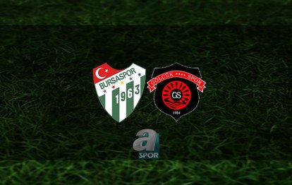 Bursaspor - Gölcükspor MAÇI CANLI İZLE - Bursaspor - Gölcükspor maçı hangi kanalda? | Ziraat Türkiye Kupası
