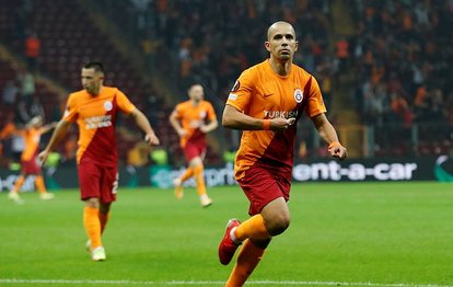 Galatasaray Lokomotiv Moskova maçında Feghouli’den muhteşem bitiriş! 12 yıl sonra ilki gerçekleştirdi