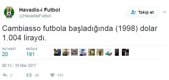 Olympiakos - Beşiktaş maçının Twitter tepkileri