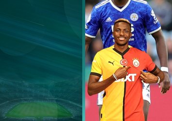 Cimbom'dan sürpriz transfer! Osimhen'in kankası geliyor