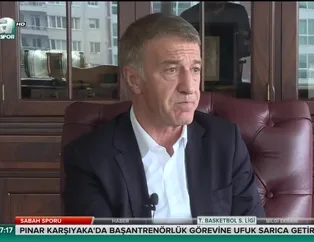 Ahmet Ağaoğlu'ndan Altınordu'ya yanıt