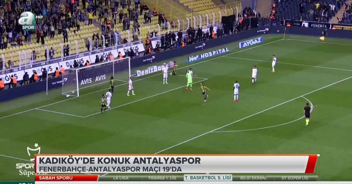 Kadıköy'de konuk Antalyaspor