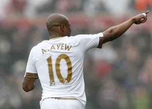 Beşiktaş Andre Ayew'in transferinde sona geldi.