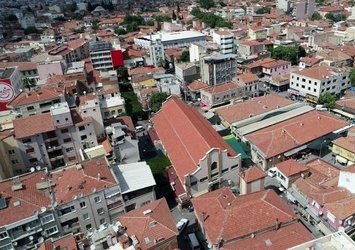 Akhisar'da 5 apartman karantinaya alındı