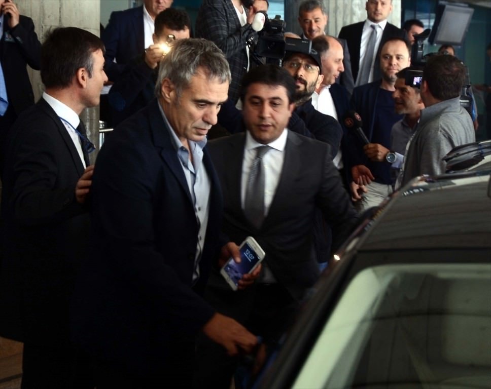 Ersun Yanal, Trabzon’da