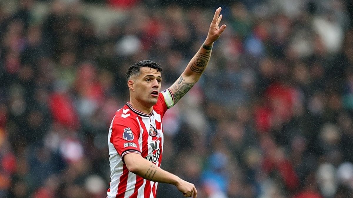 TRANSFER HABERİ: Granit Xhaka’dan Beşiktaş’a yeşil ışık!
