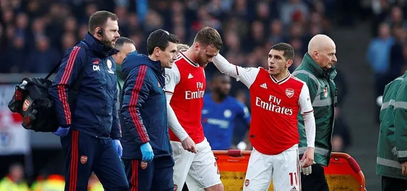 Arsenal'da Calum Chambers sezonu kapattı