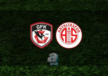 Gaziantep FK - Antalyaspor | CANLI