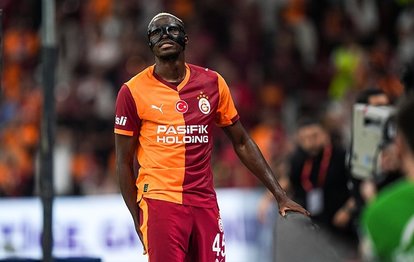 Victor Osimhen antrenmana çıkmadı!