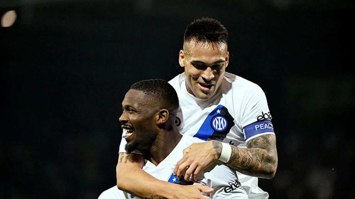 Frosinone 0-5 Inter (MAÇ SONUCU-ÖZET) Şampiyon Inter rahat kazandı! Hakan Çalhanoğlu...