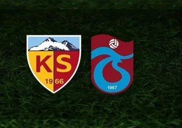 Kayserispor - Trabzonspor | CANLI