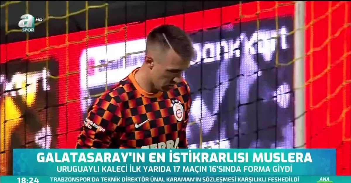 Galatasaray'ın en istikrarlısı Muslera