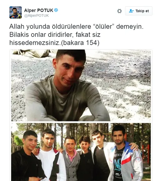 Alper Potuk’un arkadaşı şehit oldu - 1
