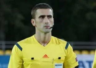 Osmanlıspor maçına Karadağlı hakem!